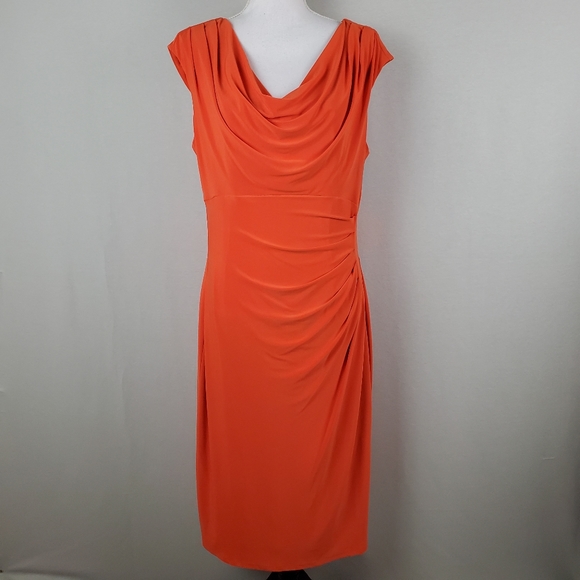 Lauren Ralph Lauren Dresses & Skirts - Lauren Ralph Lauren Orange 16 Dress Sleeveless
